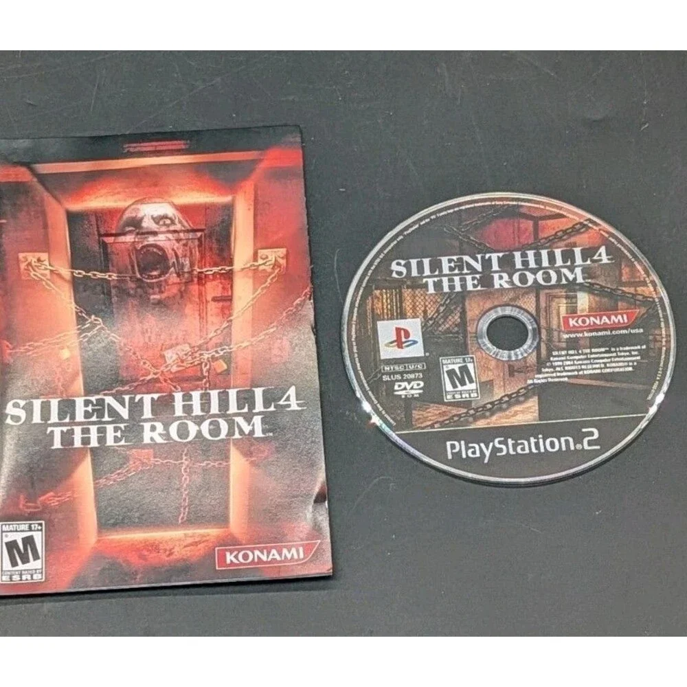 Silent Hill 4 The Room PS2 Complete CIB With Manual
